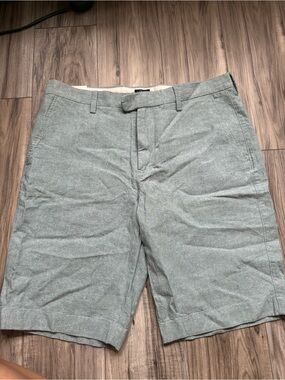 NWT J Crew Men's Riverton 11 Inch Casual Classic Summer Heather Shorts Size 33